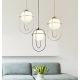 Pendule, Lustre suspendate - Lustra / Pendul suspendat design modern Axis negru