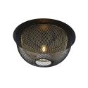Plafoniera design minimalist industrial Honeycomb