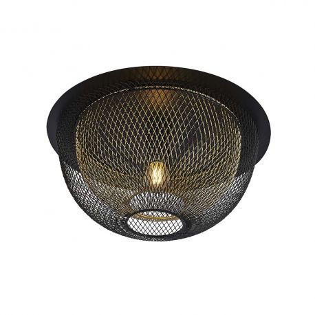 Plafoniere - Plafoniera design minimalist industrial Honeycomb