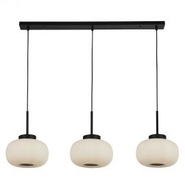 Pendule, Lustre suspendate - Lustra moderna cu 3 pendule LUMINA