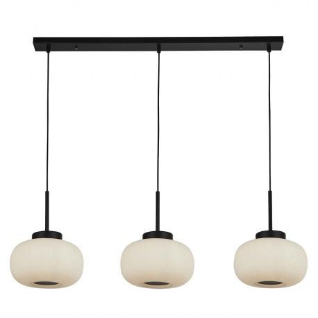 Pendule, Lustre suspendate - Lustra moderna cu 3 pendule LUMINA