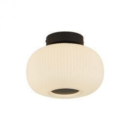 Plafoniere - Plafoniera sticla deco stil modern LUMINA