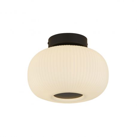 Plafoniere - Plafoniera sticla deco stil modern LUMINA