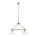 Lustra, Pendul clasic 2 brate, L-70cm, Marian