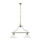 Pendule, Lustre suspendate - Lustra, Pendul clasic 2 brate, L-70cm, Marian