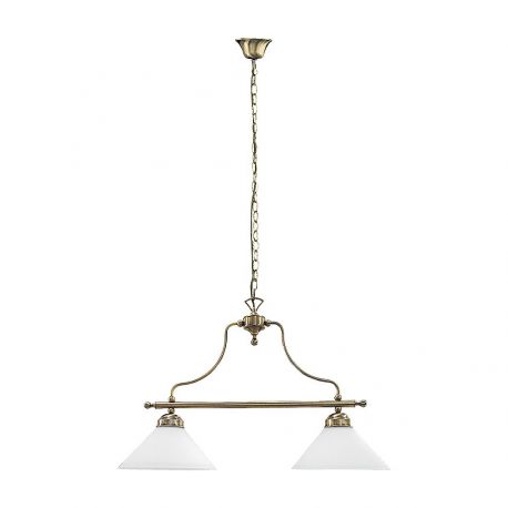 Pendule, Lustre suspendate - Lustra, Pendul clasic 2 brate, L-70cm, Marian