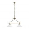 Lustra, Pendul clasic 2 brate, L-70cm, Marian