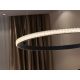 Candelabre, Lustre - Lustra LED suspendata design modern circular Ring Ø61cm