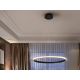 Candelabre, Lustre - Lustra LED suspendata design modern circular Ring Ø61cm