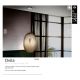 Pendule, Lustre suspendate - Pendul design modern decorativ Ovila cognac