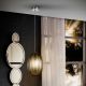 Pendule, Lustre suspendate - Pendul design modern decorativ Ovila 20cm fumuriu