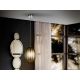 Pendule, Lustre suspendate - Pendul design modern decorativ Ovila 20cm fumuriu