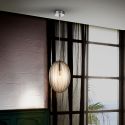 Pendul design modern decorativ Ovila 20cm cognac