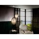 Pendule, Lustre suspendate - Pendul design modern decorativ Ovila 20cm cognac