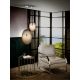 Pendule, Lustre suspendate - Pendul design modern decorativ Ovila 20cm cognac