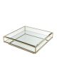 Masute Living - Masuta de cafea design elegant LUX Tortona L, alama