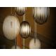 Pendule, Lustre suspendate - Lustra casa scarii design XXL modern decorativ Ovila 13L