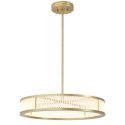 Lustra LED dimabila suspendata design elegant Thibaud S, alama antic