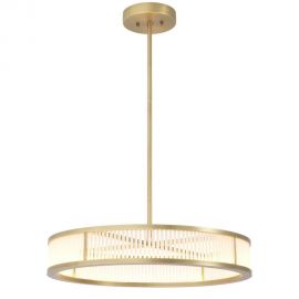 Candelabre, Lustre - Lustra LED dimabila suspendata design elegant Thibaud S, alama antic