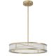 Candelabre, Lustre - Lustra LED dimabila suspendata design elegant Thibaud S, alama antic