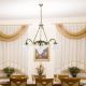 Candelabre, Lustre - Candelabru 3 brate, diametru 70cm Annabella