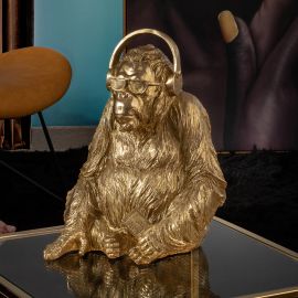 Statuete - Statueta / Figurina decorativa medium Orangutan Music