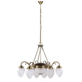 Candelabre, Lustre - Candelabru 6 brate, diametru 70cm Annabella