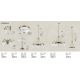 Candelabre, Lustre - Candelabru 6 brate, diametru 70cm Annabella