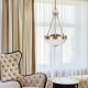 Pendule, Lustre suspendate - Lustra, Pendul diametru 32cm, Annabella