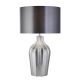 Veioze - Veioza / Lampa eleganta stil modern Chevron gri/fumurie
