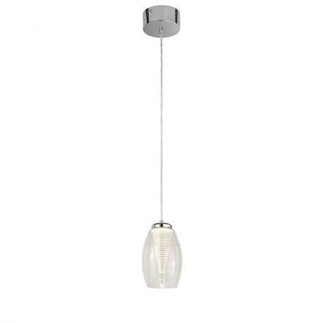 Pendule, Lustre suspendate - Pendul LED design modern Cyclone