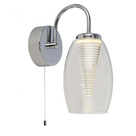 Aplice, corpuri de iluminat pentru pereti - Aplica perete LED design modern Cyclone