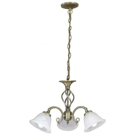 Candelabre, Lustre - Candelabru 3 brate diametru 55cm Beckworth