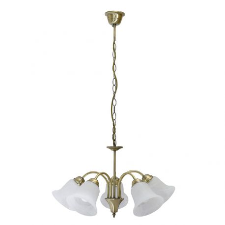 Pendule, Lustre suspendate - Lustra suspendata / Pendul in stil clasic, diam. 60cm, Francesca