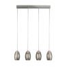 Lustra LED moderna cu 4 pendule Cyclone