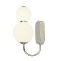 Aplica de perete LED moderna design elegant Snowball