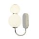 Aplice, corpuri de iluminat pentru pereti - Aplica de perete LED moderna design elegant Snowball