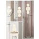 Aplice, corpuri de iluminat pentru pereti - Aplica de perete LED moderna design elegant Snowball