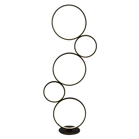 Lampadare - Lampadar / Lampa de podea LED design circular modern Cirque