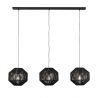 Lustra modena cu 3 pendule Wicker 