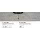 Pendule, Lustre suspendate - Lustra modena cu 3 pendule Wicker
