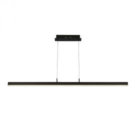 Pendule, Lustre suspendate - Lustra LED suspendata design modern TRIBECA BK