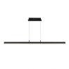 Lustra LED suspendata design modern TRIBECA BK