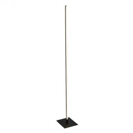Lampadare - Lampadar LED de podea design modern TRIBECA BK