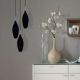 Pendule, Lustre suspendate - Lustra cu 3 pendule design modern CHAMPAGNE black
