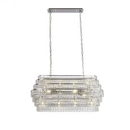 Candelabre, Lustre - Lustra suspendata design elegant de lux RENE