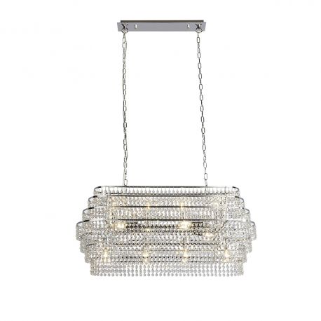 Candelabre, Lustre - Lustra suspendata design elegant de lux RENE