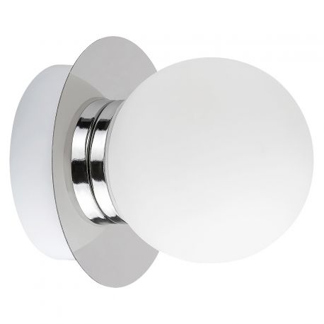 Iluminat pentru baie - Aplica de perete pentru oglinda baie cu protectie IP44 Becca