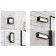 Iluminat pentru baie - Mini Aplica LED de perete baie IP44 Chaplin