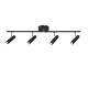 Lustra moderna cu 4 spoturi LED orientabile HANDLEBAR